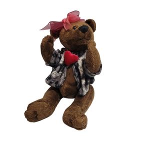 Dan Dee Collectors Choice 6.5" Brown Bear